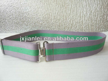High Quality Cotton Canvas Military Tactical Belt With Durable Metal Buckle