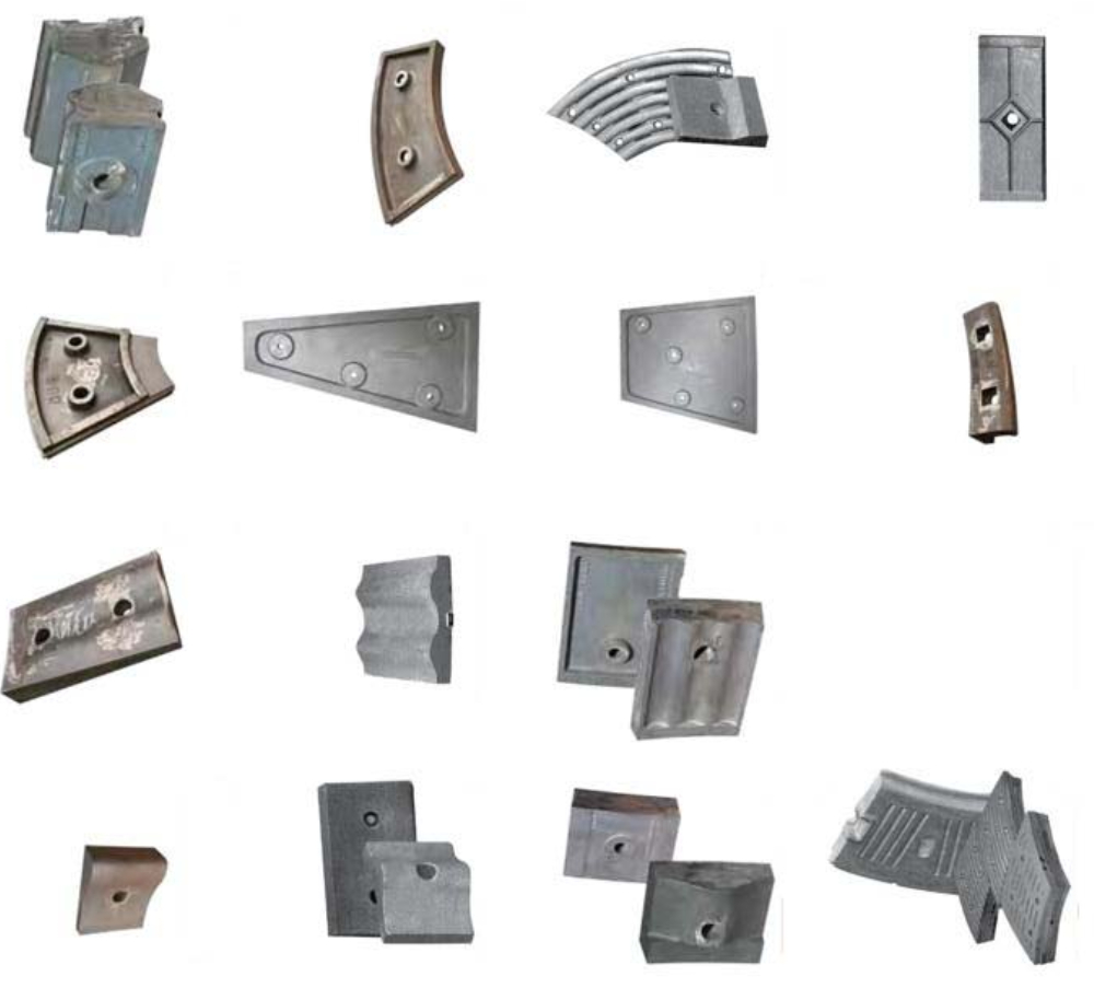 ASTM Standard Wear Resistant Alloy Casting Materials