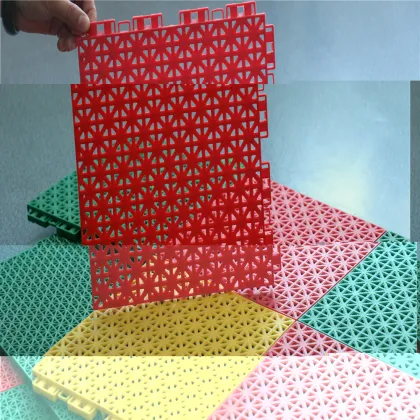 Assembled basketball court sports plastic floor