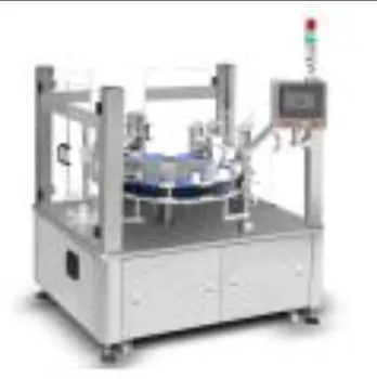 high quality vertical type cream Jar cartoning machine