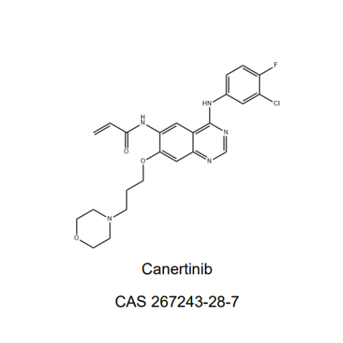 CANERTINIB CAS NO.267243-28-7