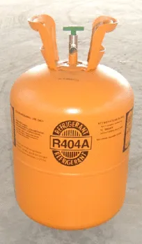 Highly Qualified Refrigerant Gas R404A in for Cooling System