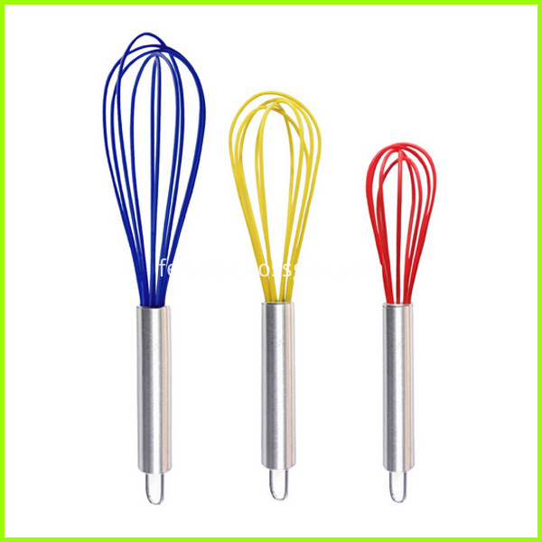 Non-stick Heat Resistant Silicone Egg Beater
