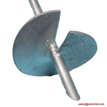 Nincs csavarkulcsos csavaros háromszemű horgony csavarvonalas rögzítéshez