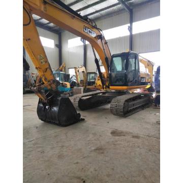 Excavadoras de bajo precio usados ​​de JCB con JS220LC