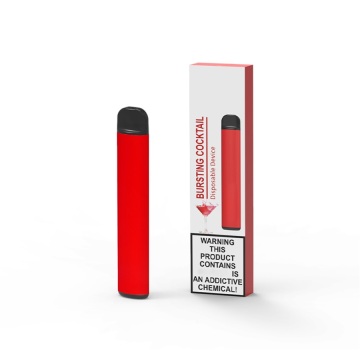 Benutzerdefinierte Einweg -Vape -Stift 600puffs 4,5 ml