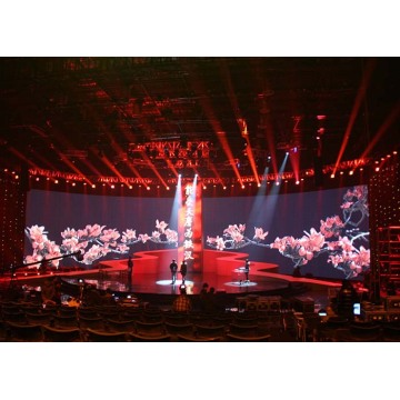Slim Lightweight Quiet Rental Indoor LED Display