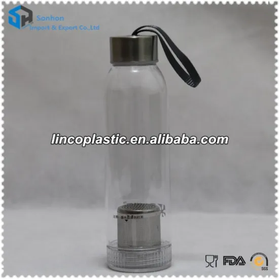 Portable Plastic Water Bottle