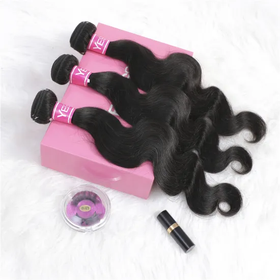 Yeswig Virgin Cuticle Aligned Hair 10A Grade Unprocessed Wholesale Virgin Hair Vendors Free Sample Mink Brazilian Human Hair