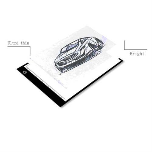 Caja de luz LED portátil ultradelgada Suron Regulable