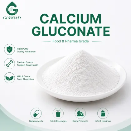 Calcium Gluconate Powder for Calcium Fortification, Nutritional Supplements
