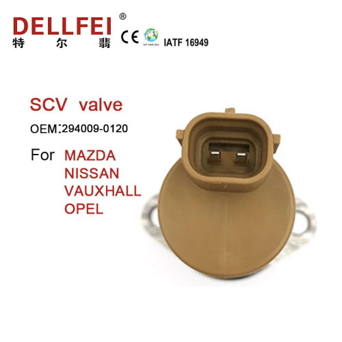 Válvula SCV elétrica 294009-0120 para Mazda Nissan Opel