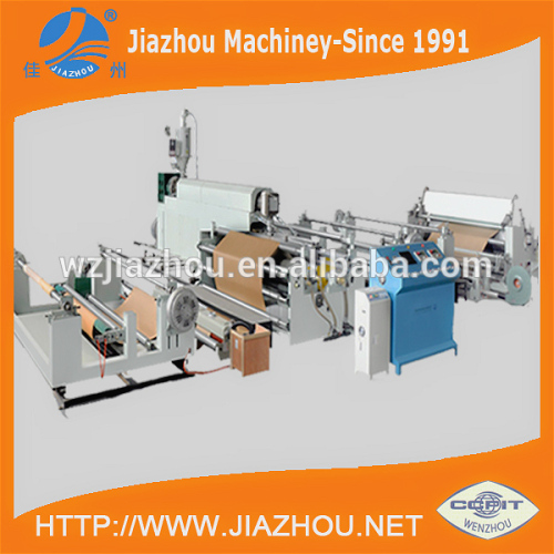 Export Fully Automatic Hydraulic Screen Change Extruder Paper & Plastic Coating Machine