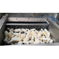 Mini Food Class Cassava Peeling Machine Hög produktivitet