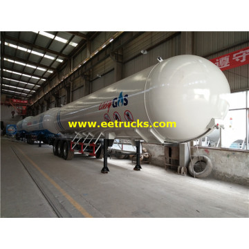 60 CBM LPG Gas Tank Semi-trailers