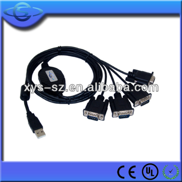 USB 4Port RS232 Conveter