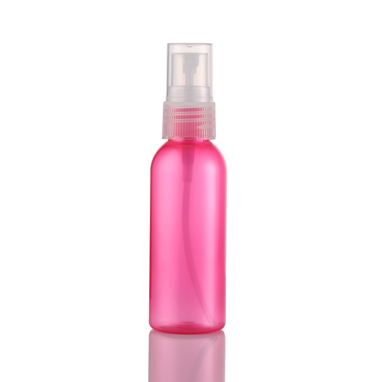 lekbestendig aangepast plastic persoonlijke fijne zorg mist sproeierfles 30 ml 50 ml 60 ml