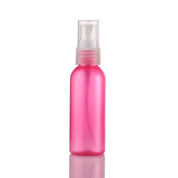 leak proof custom plastic personal fine care mist sprayer bottle 30ml 50ml 60ml