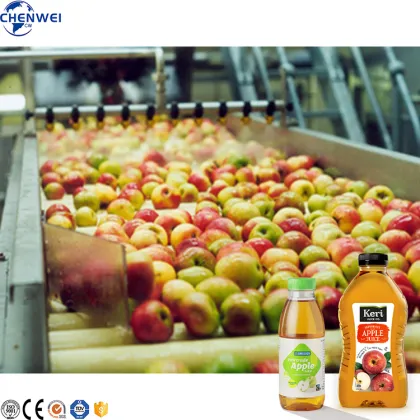 Apple Juice Production Line: Complete Project for Fruit Juice Production Line