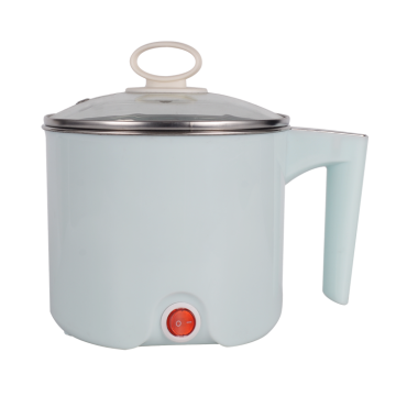Custom Hot Sell Mini Portable Travel Multi Noodle Pot Electric Cooker (0.8L/1L)