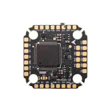 HAKRC F7230V2 Flight Controller for FPV Freestyle Drones - 30.5x30.5mm, Built-in Gyro & Barometer, Dual BEC for 3-6S