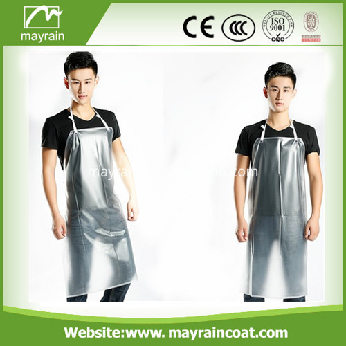 Transparent PVC Apron