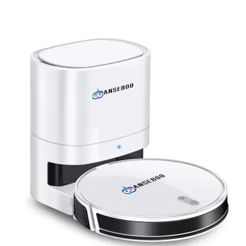 Electric Robotic Vacuum Cleaner Mop for Hard Floor Sweeping with 2500Pa Suction