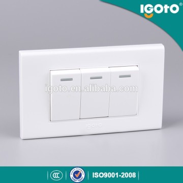 America standard 3 gang home switches wall switch electrical switches