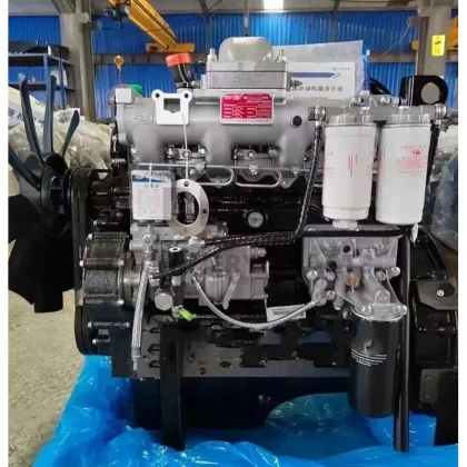 Yunnei Power YN48GBZ Diesel Engine Loader: Features and Specifications of the 4108 Supercharged Engine