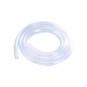 Bykski PVC Soft Water Pipe, 10x16mm Transparent 3/8'' Flexible Tubing 1000mm - Water Cooling Beginner Friendly