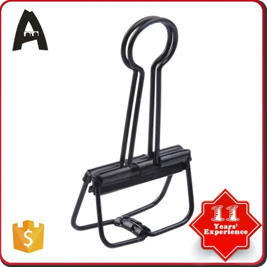Fatory price factory directly designer binder clip
