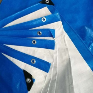 High quality PE tarpaulin