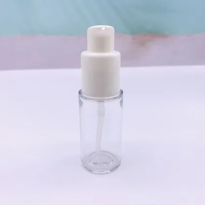 PETG Clear Lotion Pump Bottle