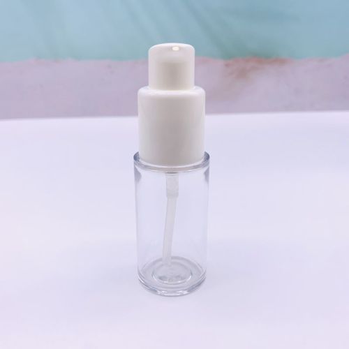 Petg Clear Lotion Pump Bottle