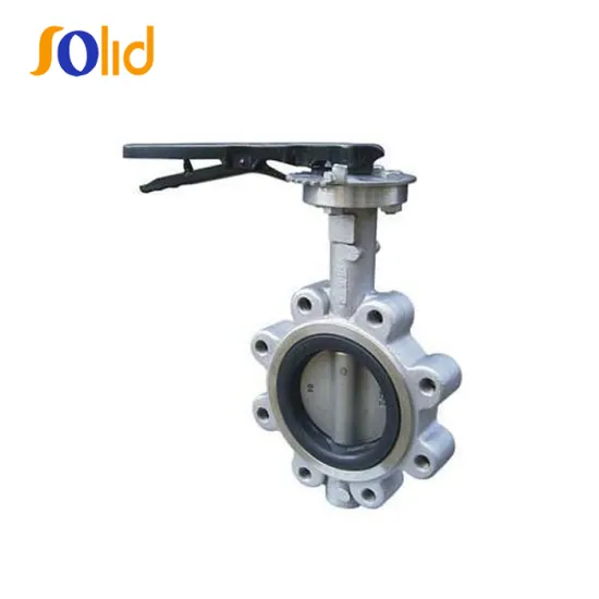 Lug Type Cast Steel Butterfly Valve