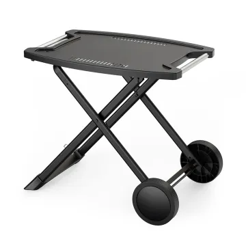 Esun Factory Direct BBQ Grill Trolley Cart for Portable Grills