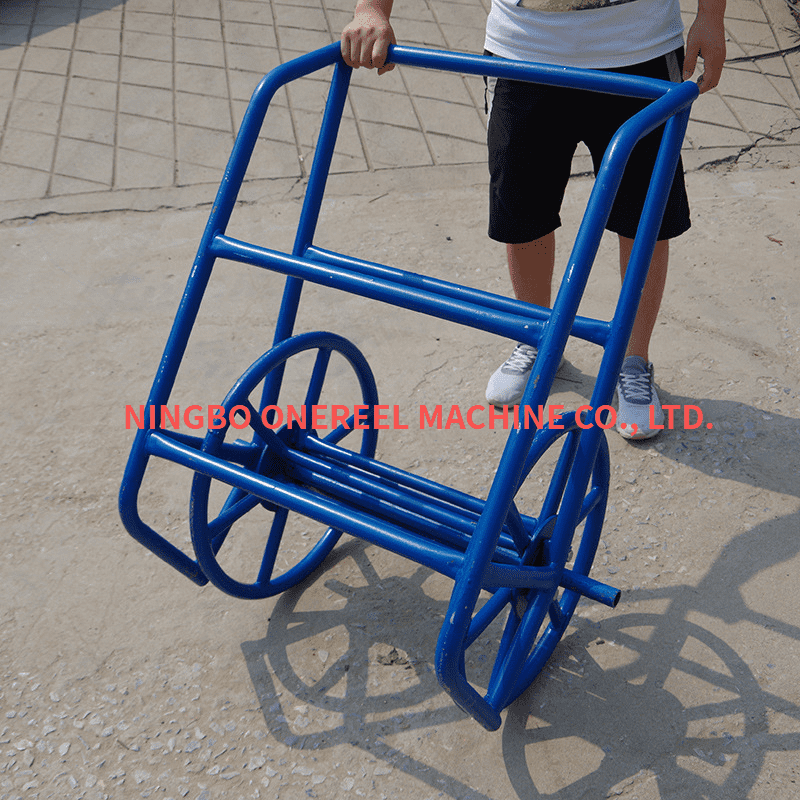Mobile Anti-Twist Wire Rope Reel (9) Mobile Anti-Twist Wire Rope Reel (9)