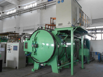 Horizontal Material Fork Resistance Sintering Furnace