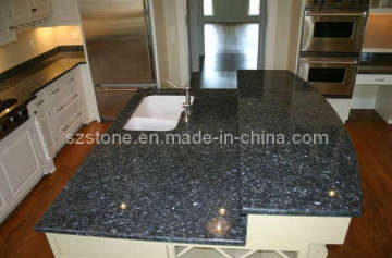 Natural Blue Pearl Granite for Countertops