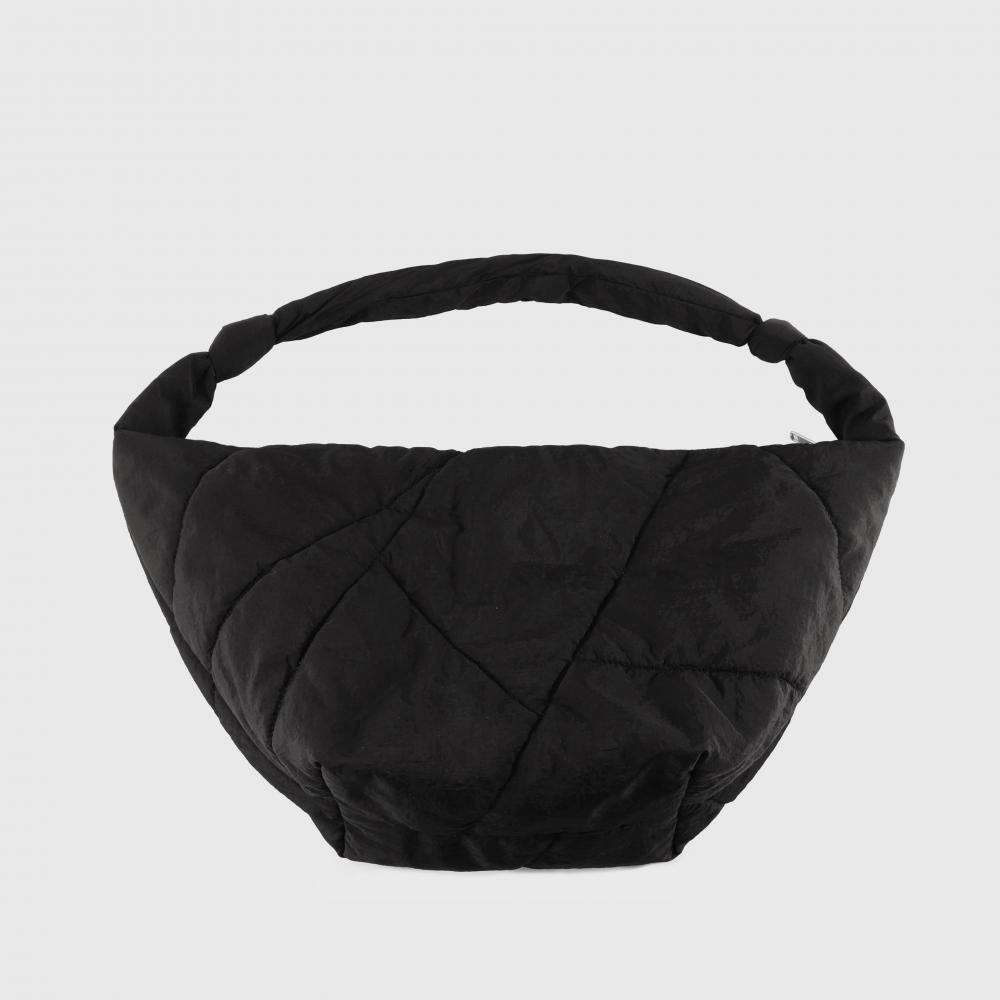 Black Quilted shoulderBags for Women