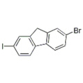 ９Ｈ−フルオレン、２−ブロモ−７−ヨード -  ＣＡＳ １２３３４８−２７−６