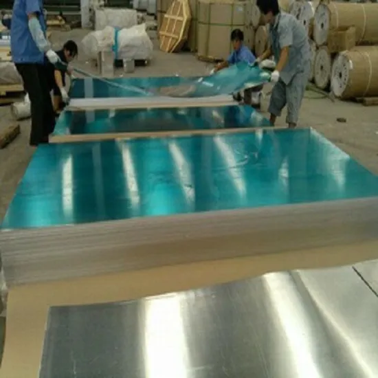 Best Selling Standard Aluminum Sheet With Certificate
