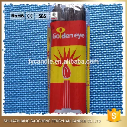 wax crystal white fluted candle velas branca