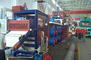Rubber Batch off Cooling Machine