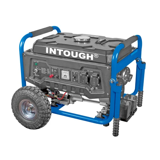 INTOUGH Professional 3000W 3KW Gasoline Generator