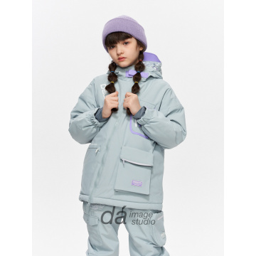 Children's Ski Jackets Girls Waterproof