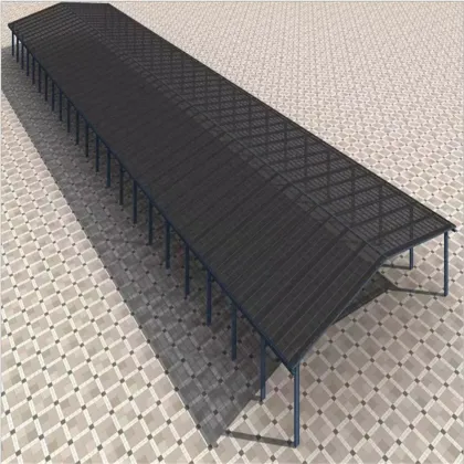 Building An Aluminum Carport