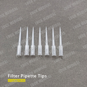 Puntali per pipette monouso per dispenser
