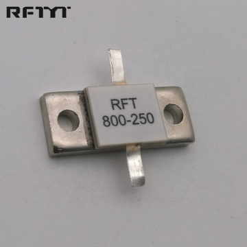 Resistore flangia PA66-GF30 ad alta resistenza con codifica a colori e funzione di senso corrente per carico da 2 ohm-rftyt