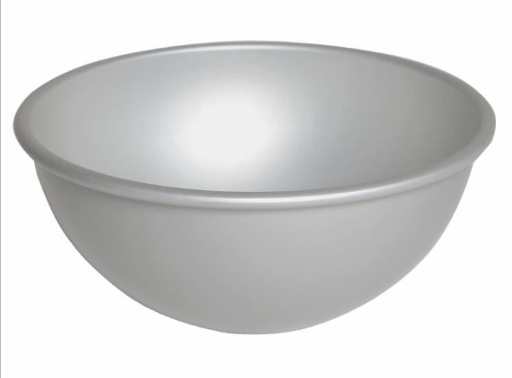 8'10' Aluminium Alloy Cake Hemisphere Pan (2)